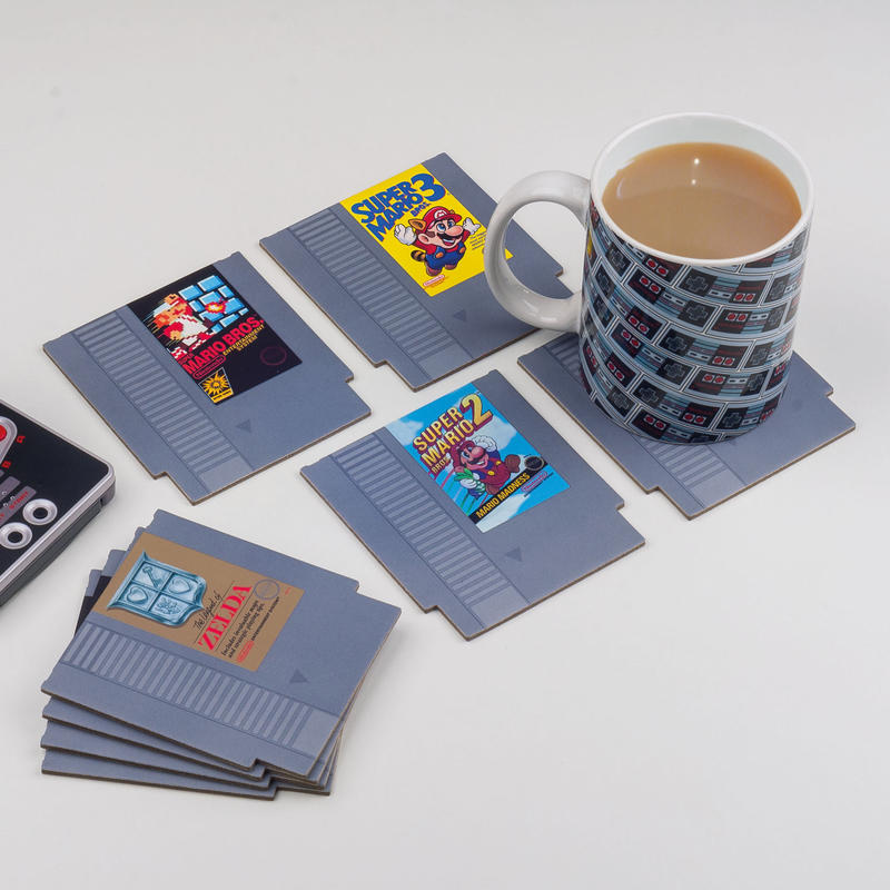 Paladone Nintendo NES cartridge coasters