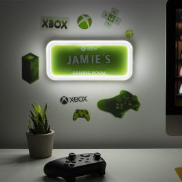 Task. Sign Xbox Xbox Light Up Room Sign for Homes & Bedrooms - Paladone Trade
