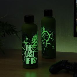 Glow-in-the-Dark Metal Water Bottle