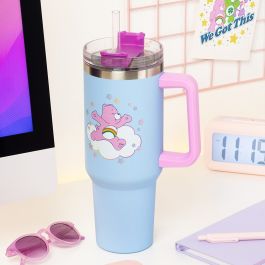 Paladone: Care Bears- 1200ml Insulated Cup And Straw (PP14607CB)