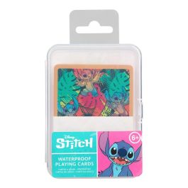 【ディズニー】PLAYING CARDS ピンバッチ pp14836ls_stitch_waterproof_pl