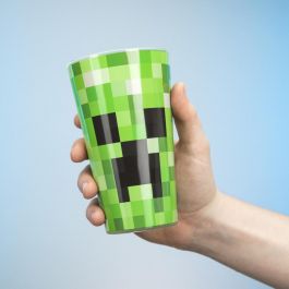Paladone: Minecraft - Creeper Glass (400ml) (PP6729MCFV2)