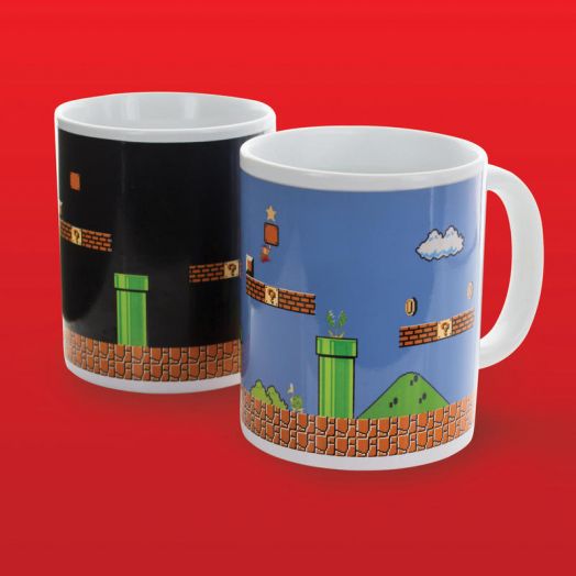 Super Mario Bros. Heat Change Mug