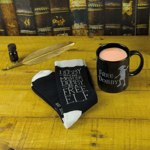 Dobby Mug and Socks Set