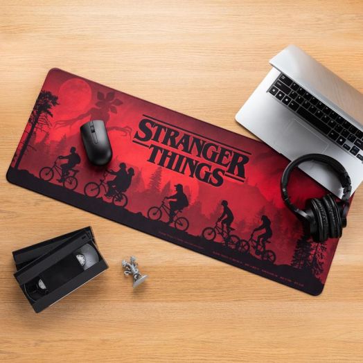 Stranger Things Classic Logo Desk Mat