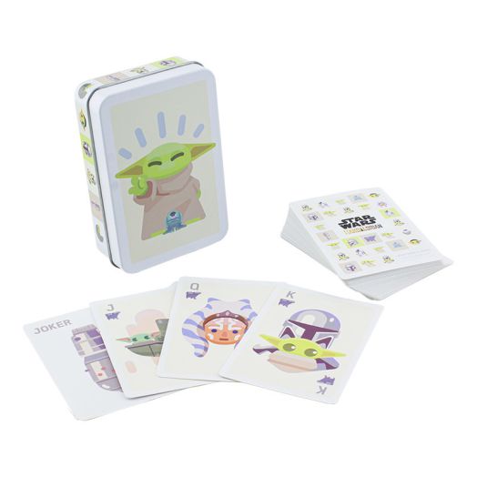 Grogu Playing Cards