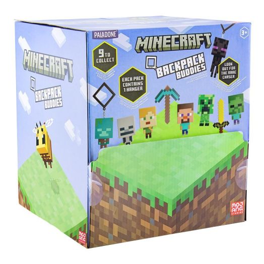 Minecraft Backpack Buddies CDU 24pcs