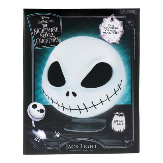 Nightmare Before Christmas Jack Mask Light