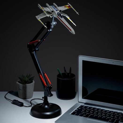 X Wing Posable Desk Light