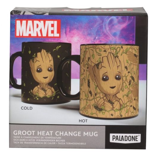 Marvel mug Shaped Groot