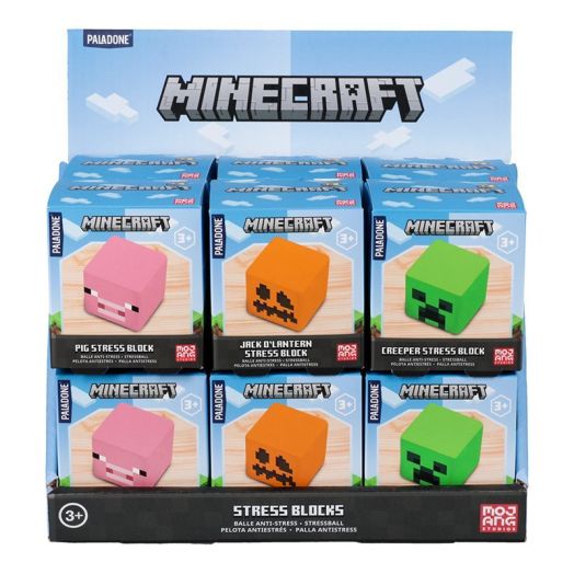 Minecraft Stress Blocks V2 CDU of 12