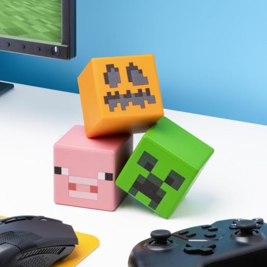 Minecraft Stress Blocks CDU of 12