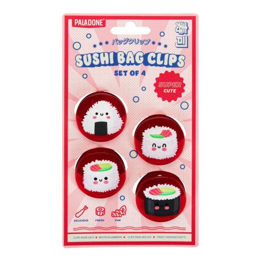 Sushi Bag Clips