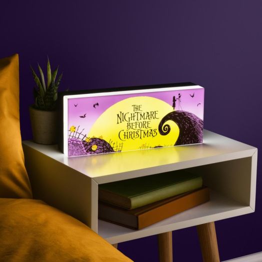 Tim Burton's The Nightmare Before Christmas Glow In the Dark Maxi Poster