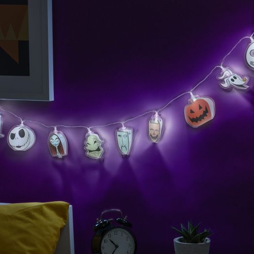 Nightmare Before Christmas Character String Lights