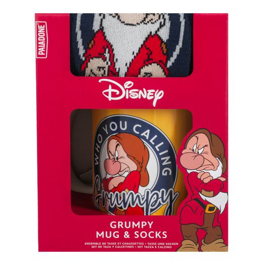 Who You Calling Grumpy Mug and Socks
