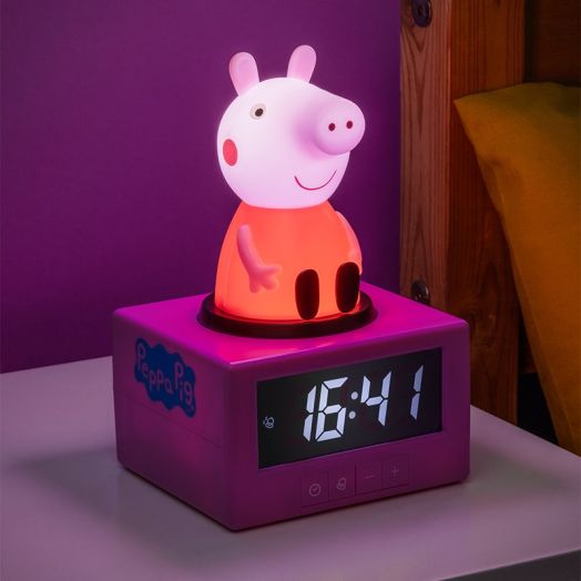 Multicolor Peppa Pig Baby Digitale wekkers kopen? | Vergelijk