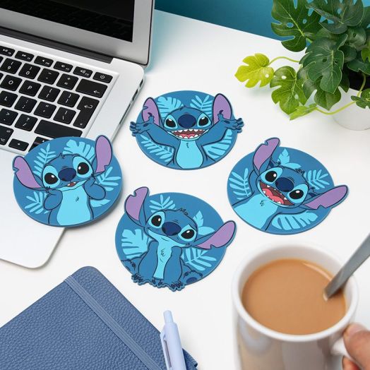 Stitch Shaped Coasters