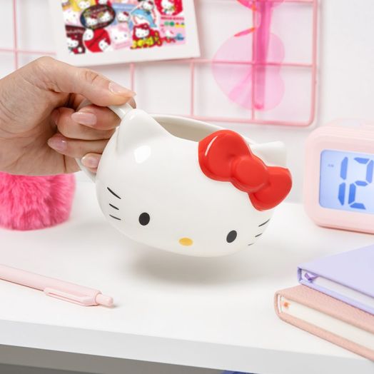 Hello Kitty Shaped Mug