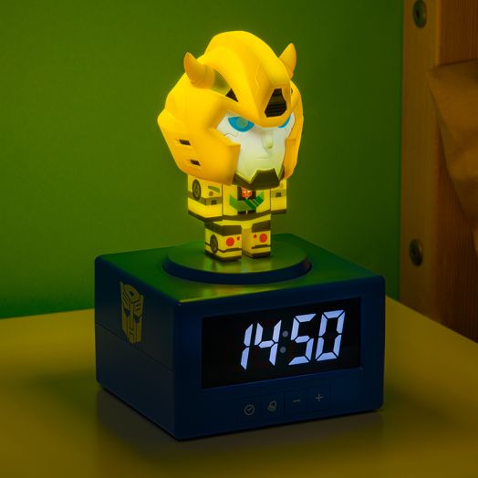BumbleBee Icon Alarm Clock