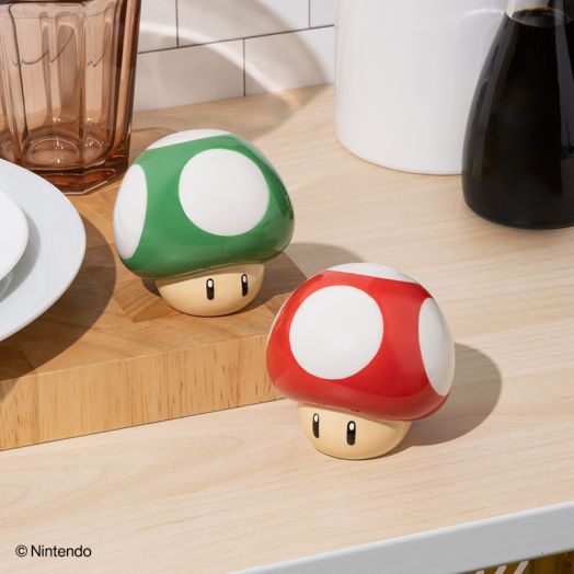 Mushroom Salt and Pepper