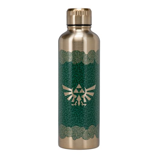 Tears Of The Kingdom Metal Water Bottle