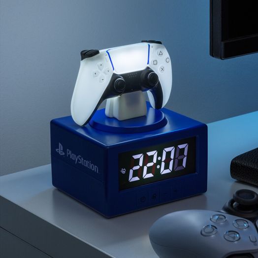 Playstation Controller Icon Alarm Clock