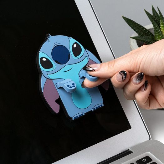 Stitch Clip On Character Screen Cleaner
