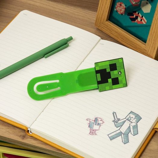 Minecraft Creeper Book Light