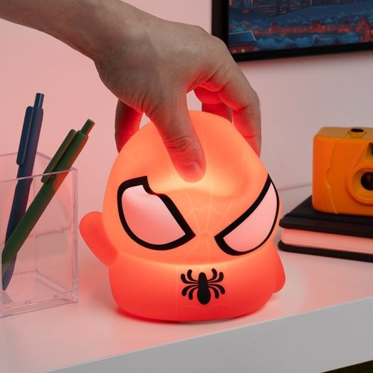 Spiderman Silicone Light Rechargeable Battery