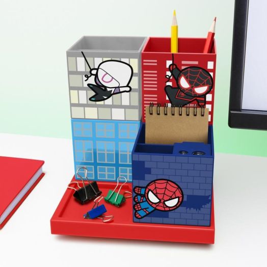 Spiderman Desktop Organiser