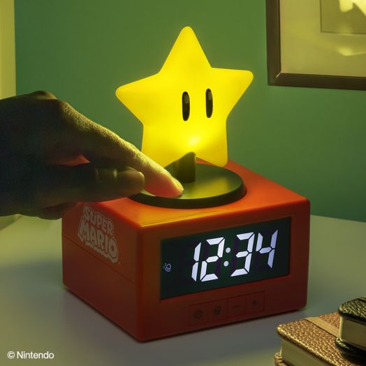 Super Star Icon Alarm Clock