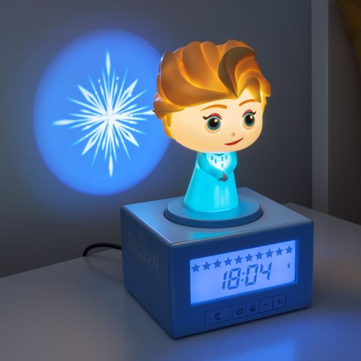 Elsa Sleep Training Alarm Clock