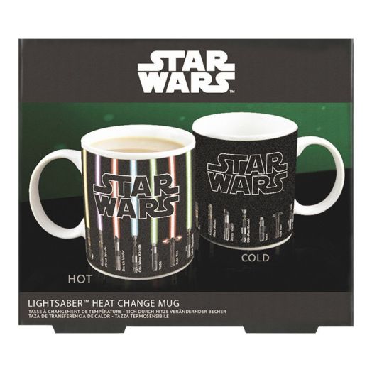 Lightsaber Heat Change Mug XL