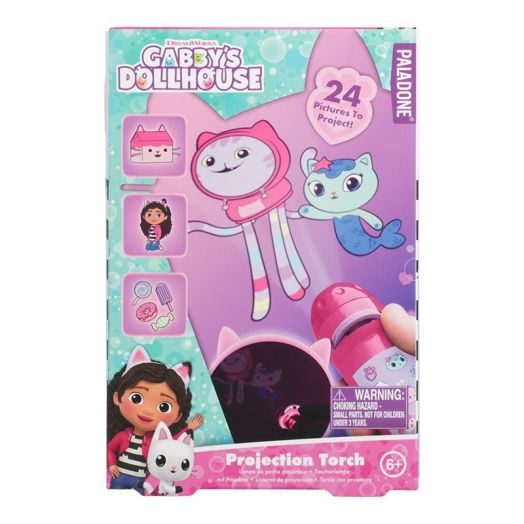 Gabbys Dollhouse Projection Torch