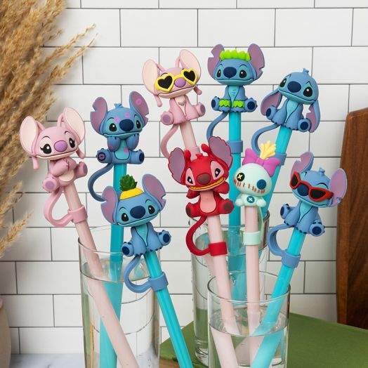 Stitch Straws with Toppers Blind Bag CDU 24