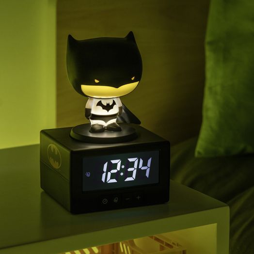 Batman Icon Alarm Clock