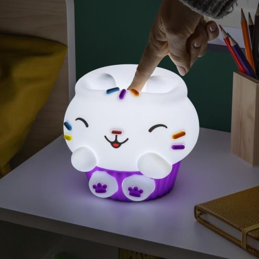 Cakey Cat SquishyGlo Silicone Light Rechargeable