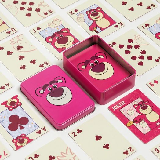 Lotso Playing Cards in a Tin
