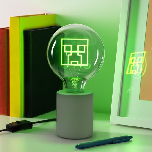 Creeper LED Neon Bulb Lamp UK