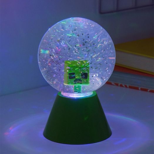 Minecraft LED Glitter Ball