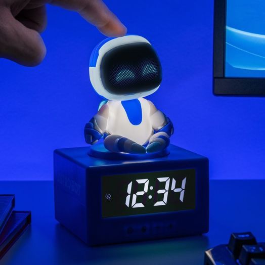 Astrobot Icon Alarm Clock