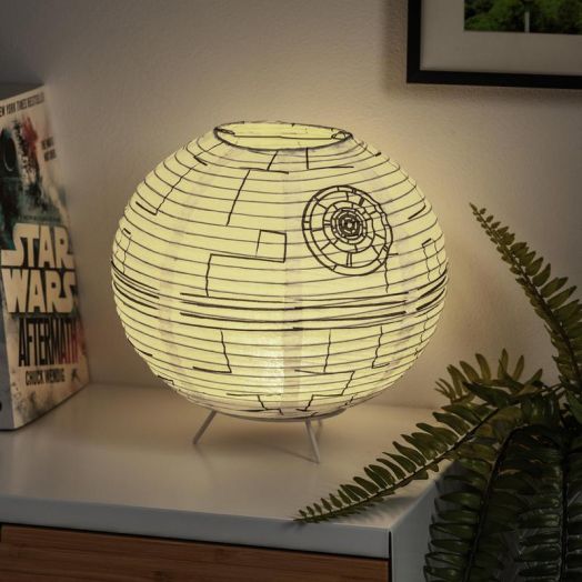 Death Star Lantern Desk Lamp