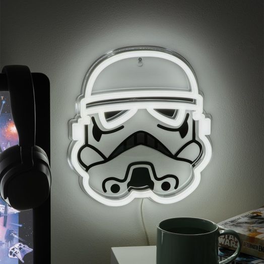 Stormtrooper Wall Mountable LED Neon Light
