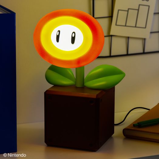 Fire Flower Lamp