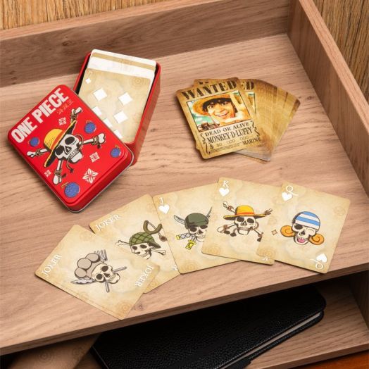 One Piece Playing Cards in Tin