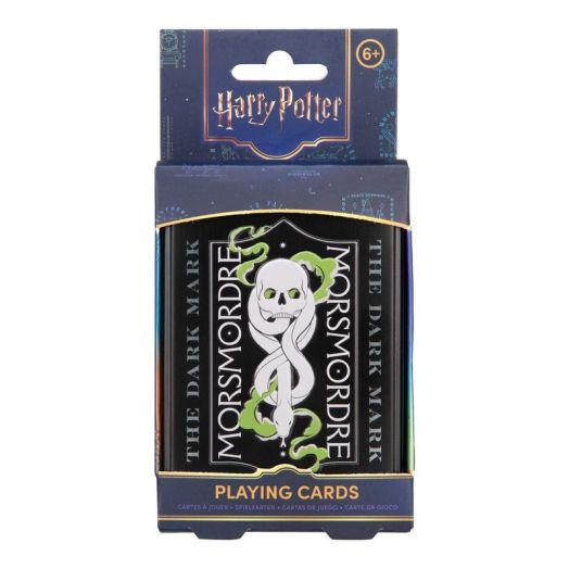 Harry Potter Dark Arts Playing Cards in a Tin