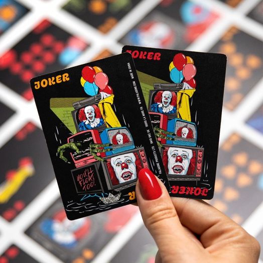 Pennywise Playing Cards in a Tin