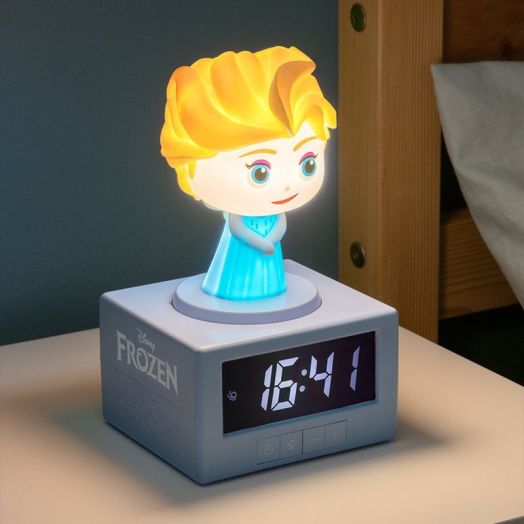 Elsa Icon Alarm Clock