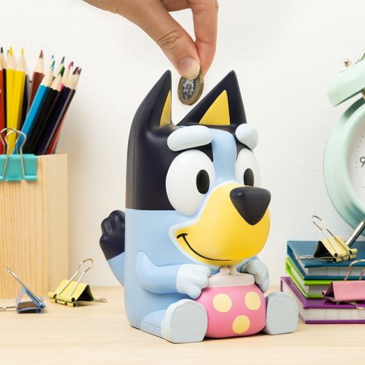 Bluey Shaped Money Box